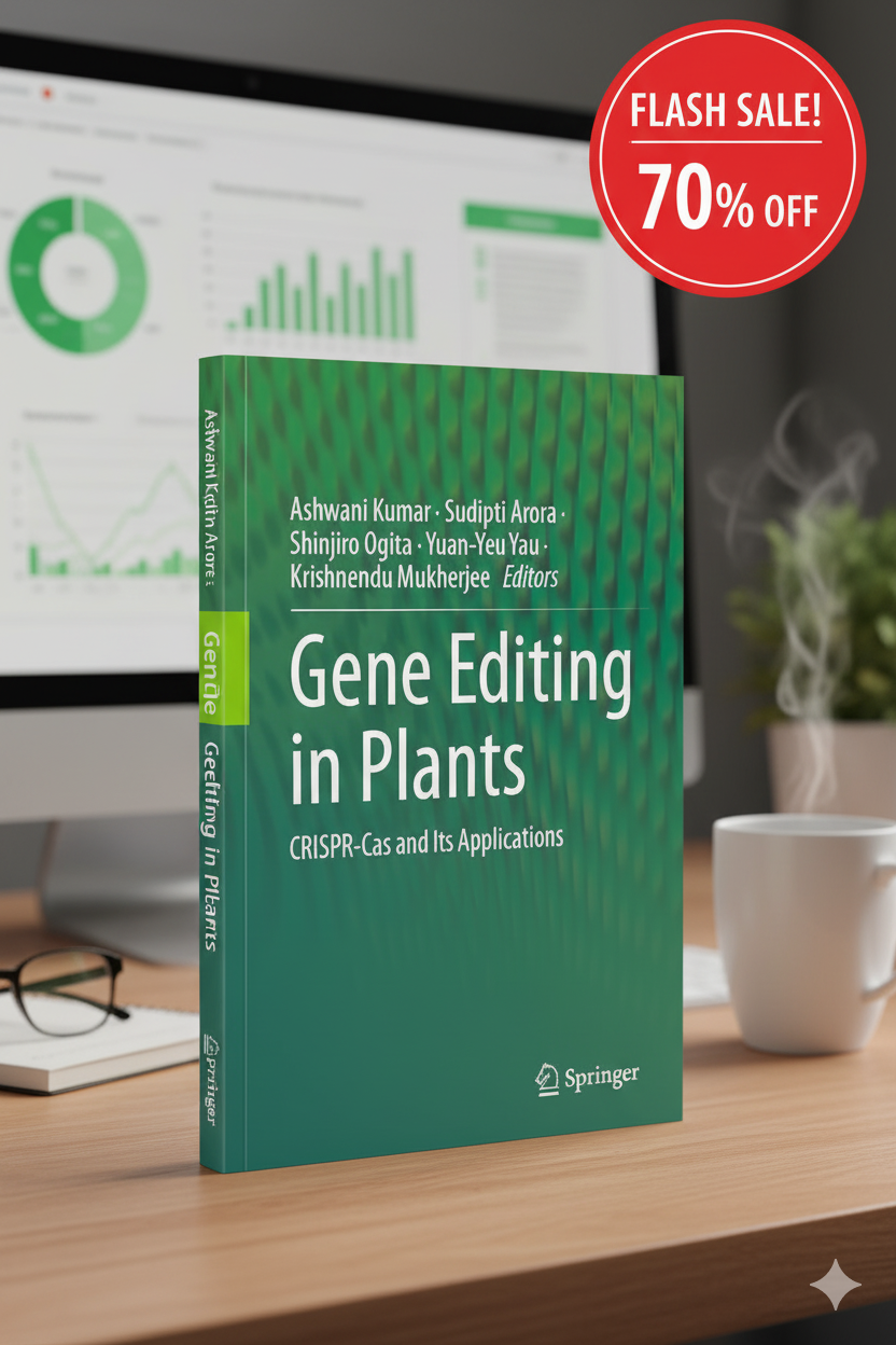 Gene Editing in Plants: CRISPR-Cas and Its Applications