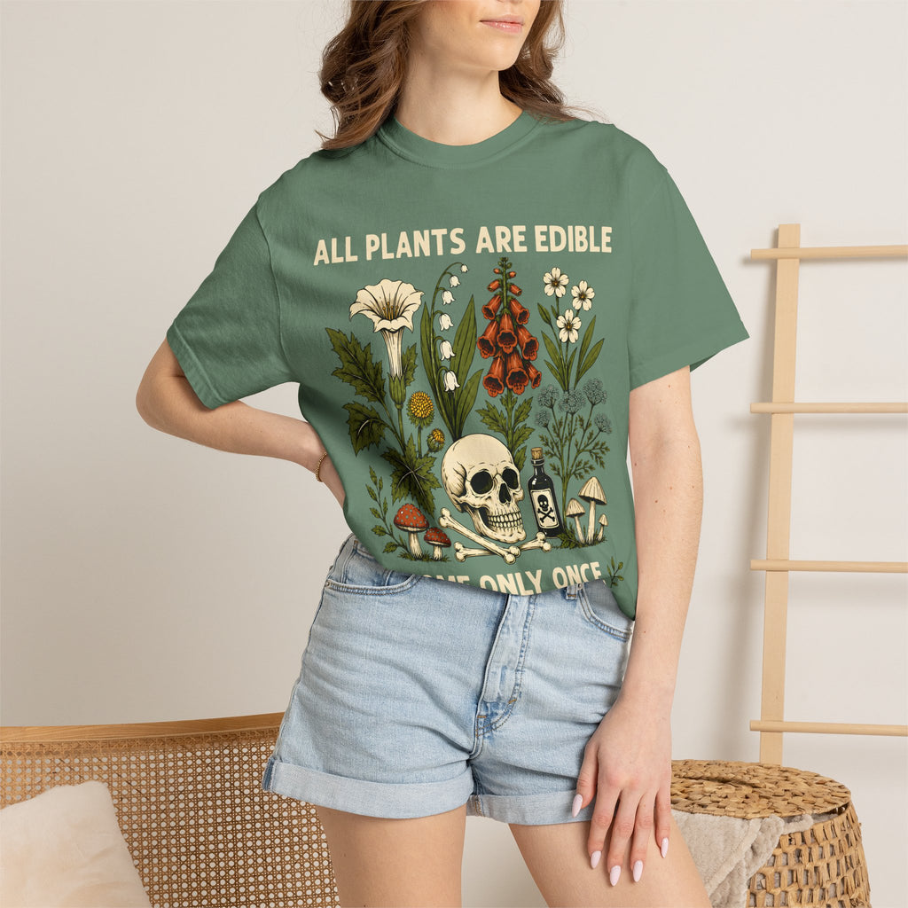 Comfort Colors® All Plants Are Edible Shirt