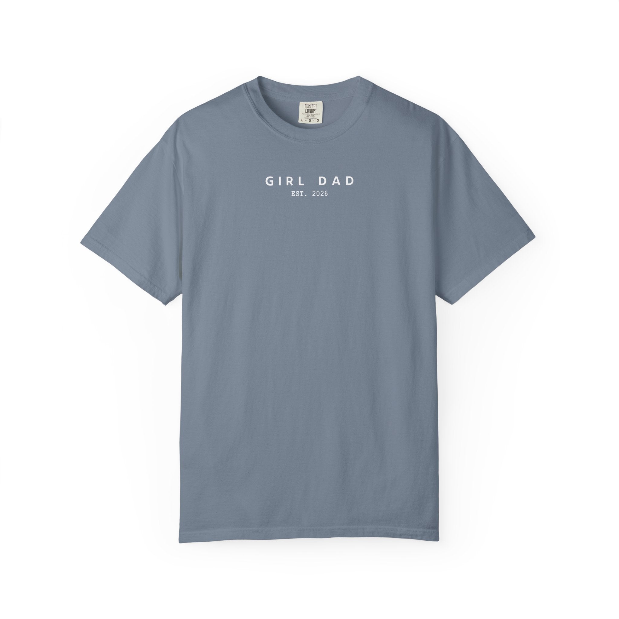 Comfort Colors® Custom Girl dad Shirt