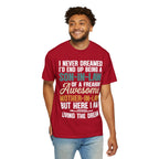 Son-In-Law Living The Dream Funny Mother's Day Gift T-Shirt
