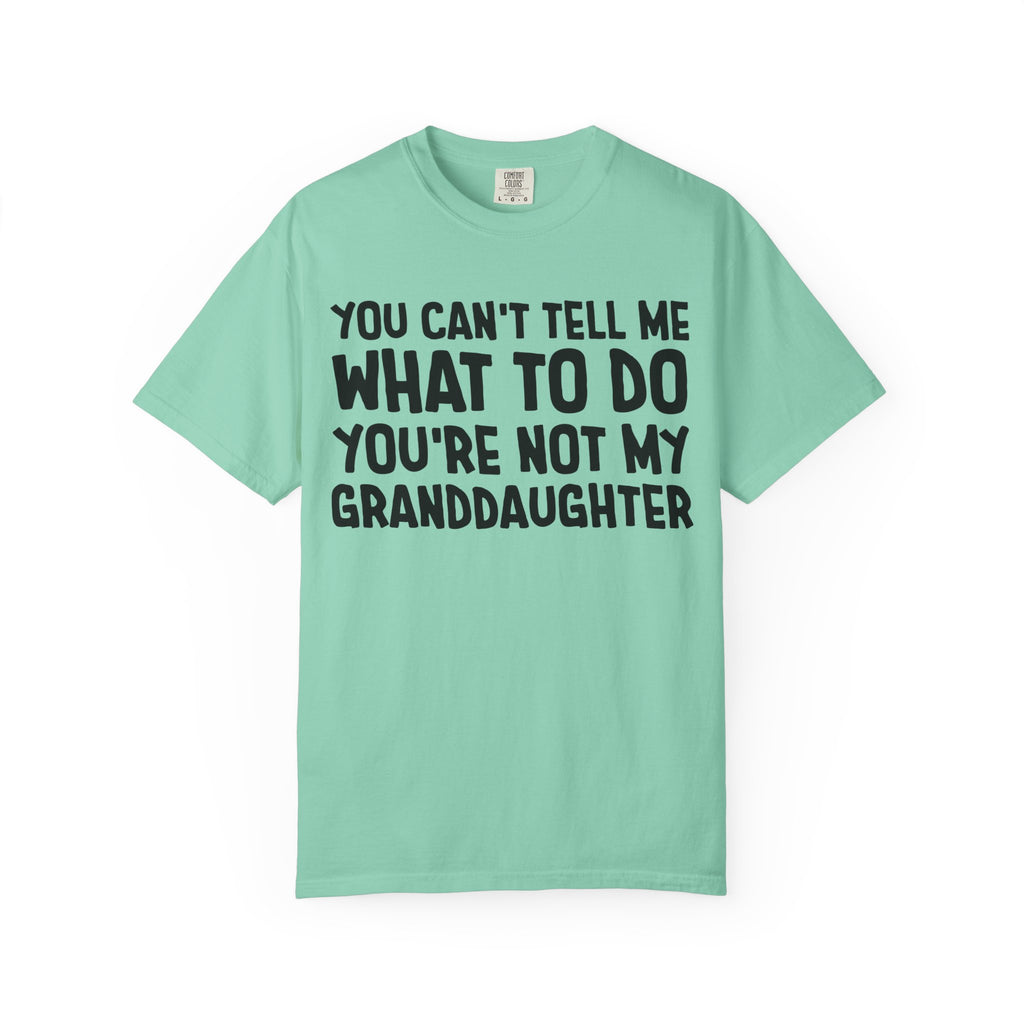 Comfort Colors® Funny Grandpa Shirt – Father’s Day Gift