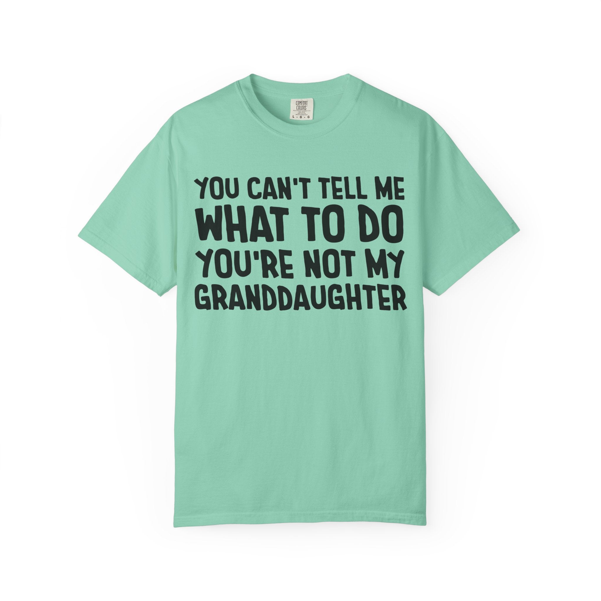 Comfort Colors® Funny Grandpa Shirt – Father’s Day Gift