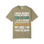 Son-In-Law Living The Dream Funny Mother's Day Gift T-Shirt