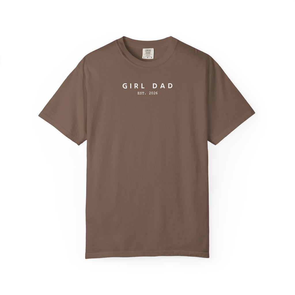 Copy of Comfort Colors® Custom Girl dad Shirt