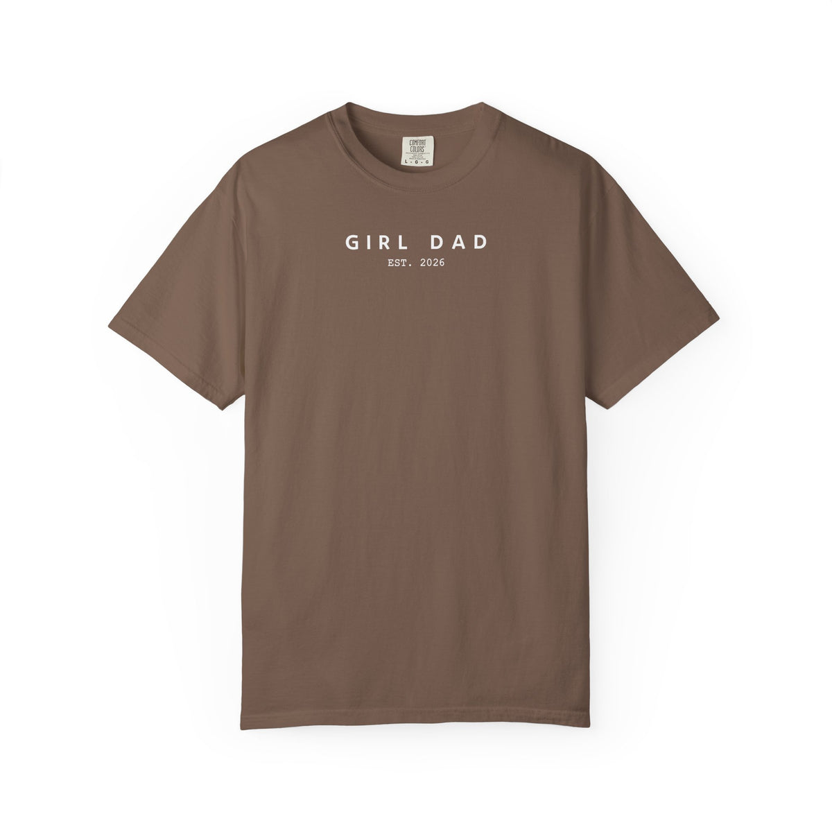 Copy of Comfort Colors® Custom Girl dad Shirt