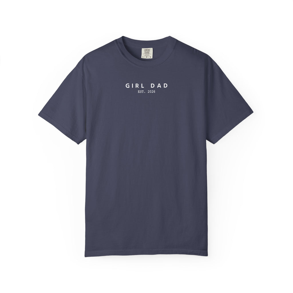Comfort Colors® Custom Girl dad Shirt