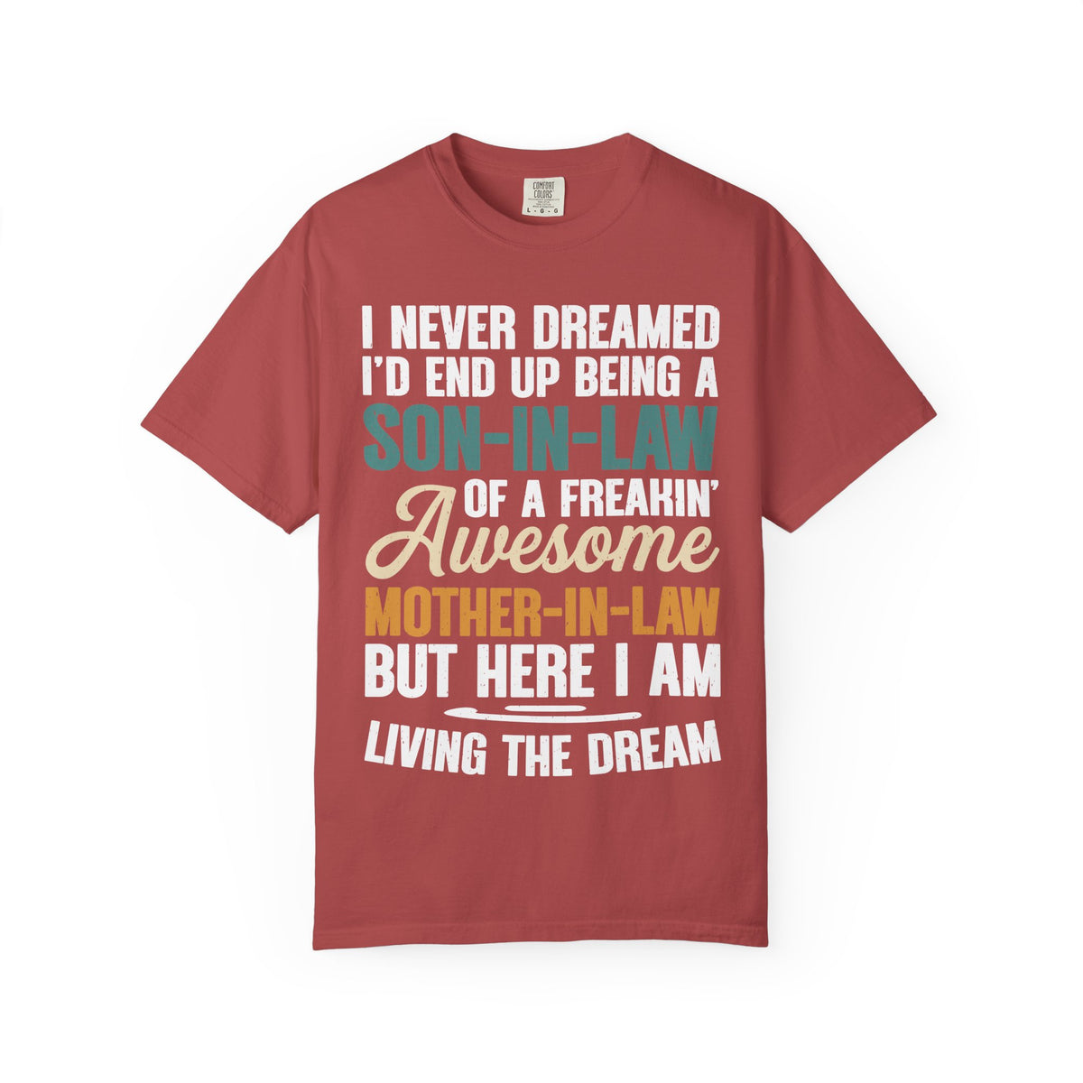 Funny Son In Law Comfort Color T-shirt