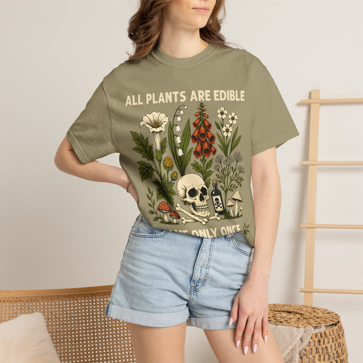 Comfort Colors® All Plants Are Edible Shirt