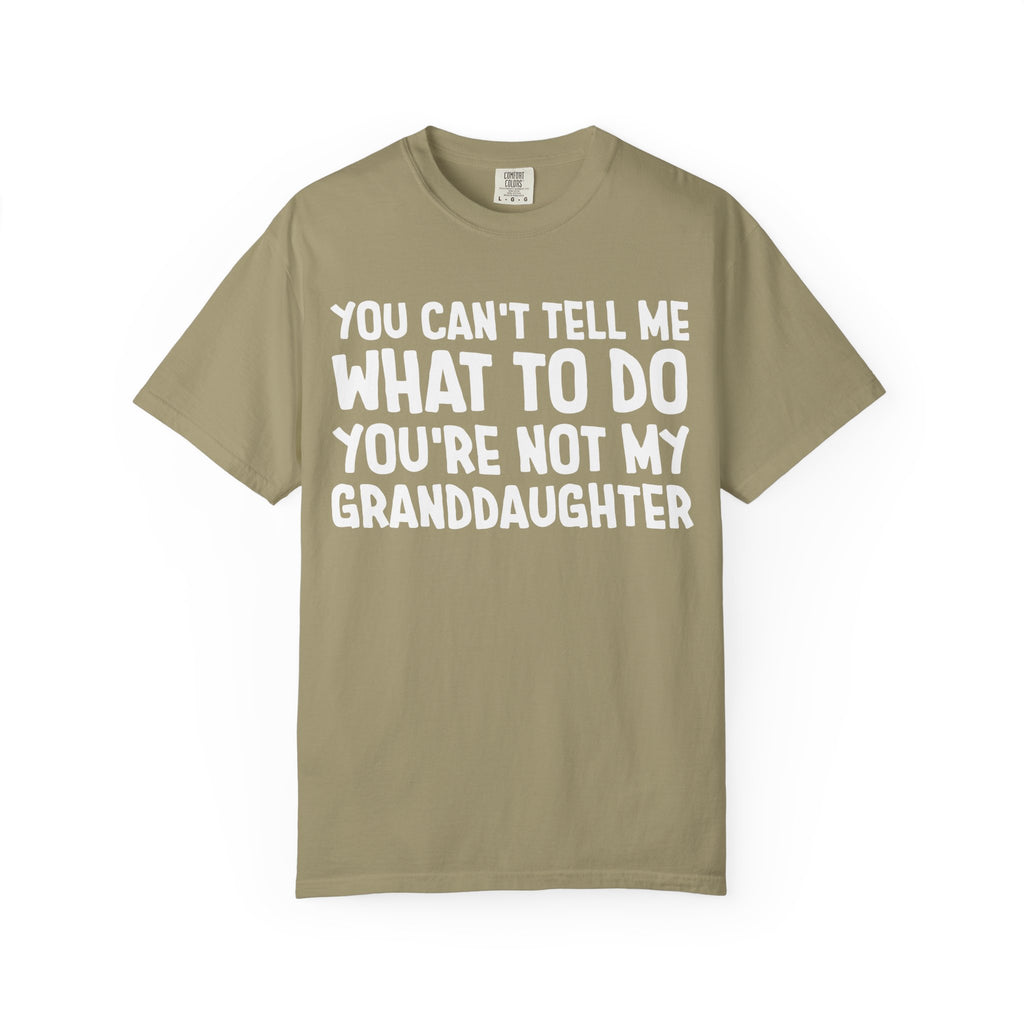 Comfort Colors® Funny Grandpa Shirt – Father’s Day Gift