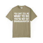 Comfort Colors® Funny Grandpa Shirt – Father’s Day Gift