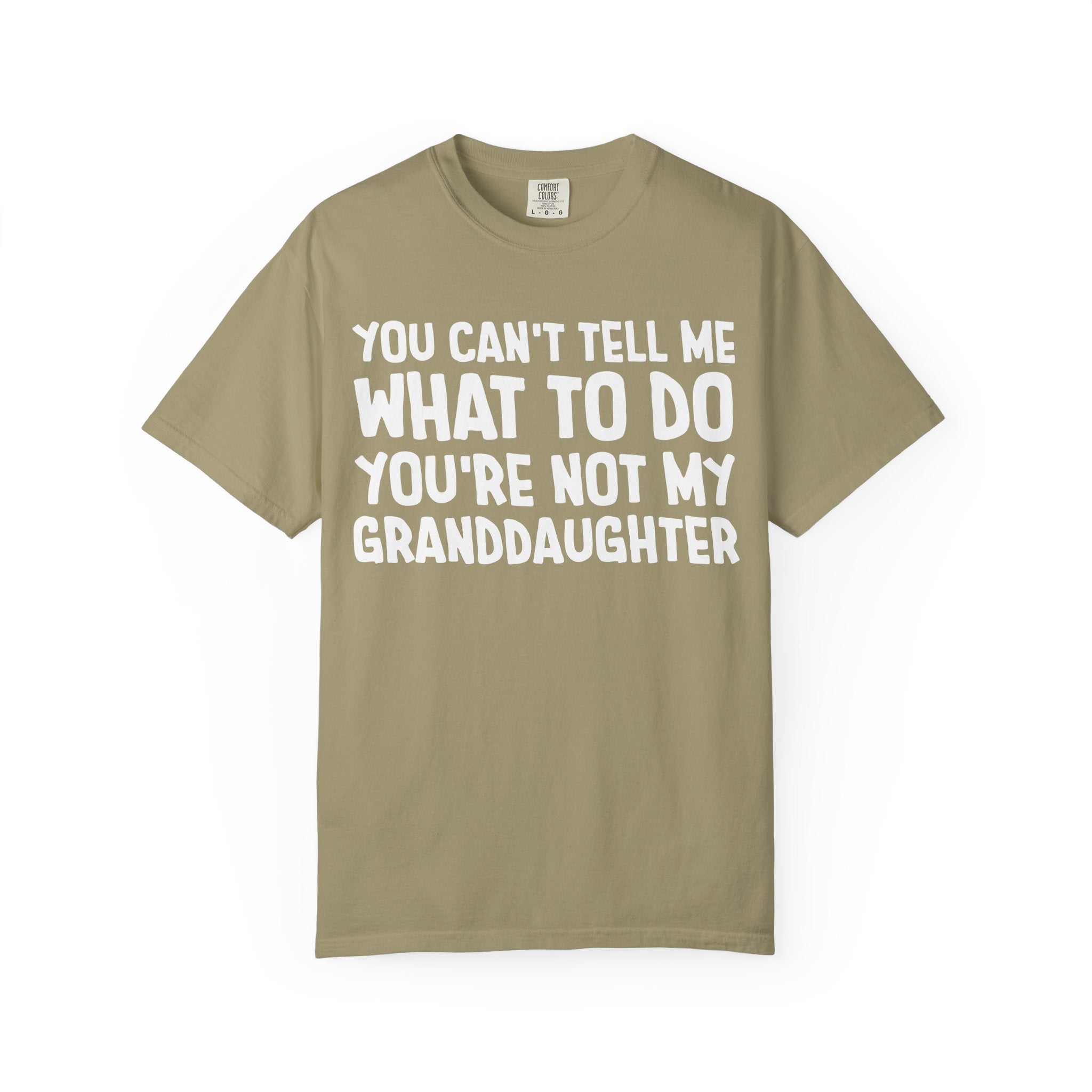 Comfort Colors® Funny Grandpa Shirt – Father’s Day Gift
