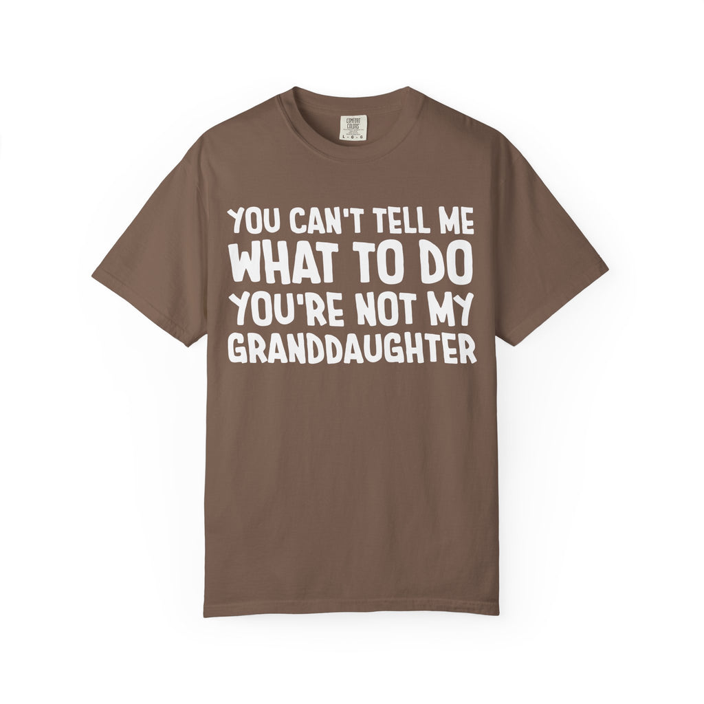 Comfort Colors® Funny Grandpa Shirt – Father’s Day Gift