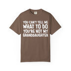 Comfort Colors® Funny Grandpa Shirt – Father’s Day Gift