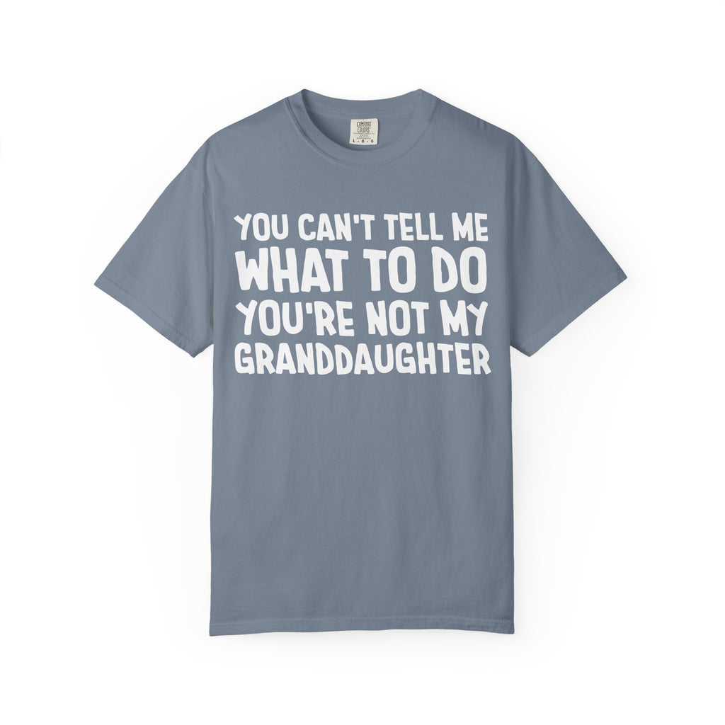 Comfort Colors® Funny Grandpa Shirt – Father’s Day Gift