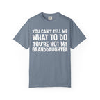 Comfort Colors® Funny Grandpa Shirt – Father’s Day Gift
