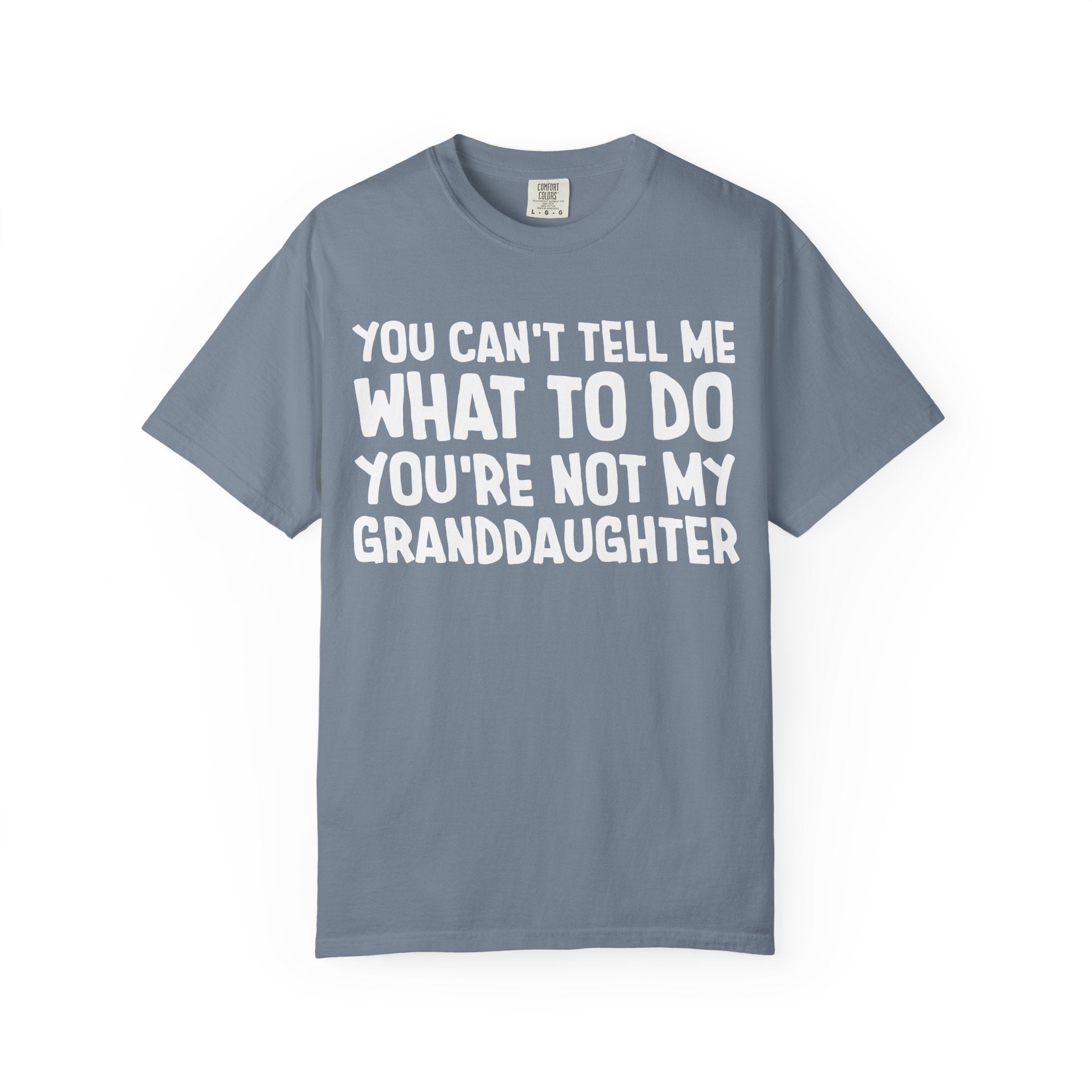 Comfort Colors® Funny Grandpa Shirt – Father’s Day Gift