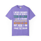 Son-In-Law Living The Dream Funny Mother's Day Gift T-Shirt