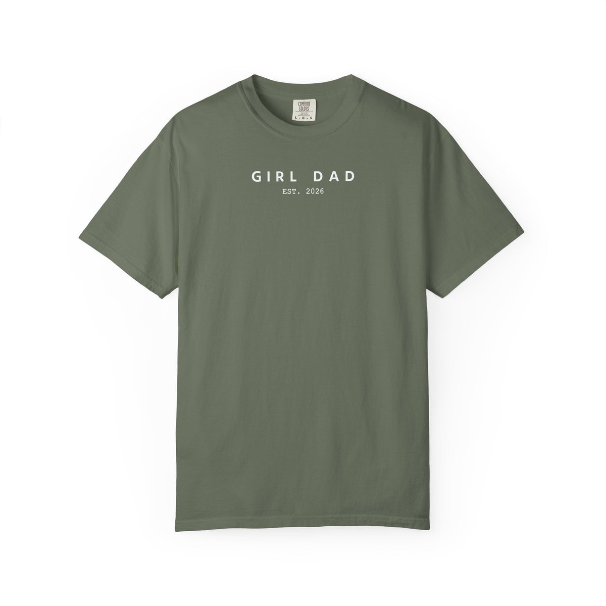 Copy of Comfort Colors® Custom Girl dad Shirt