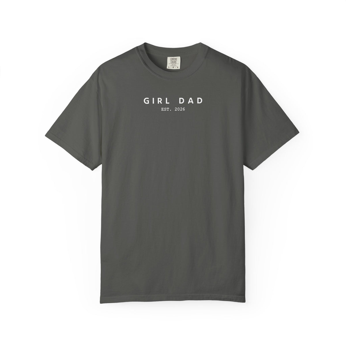 Comfort Colors® Custom Girl dad Shirt