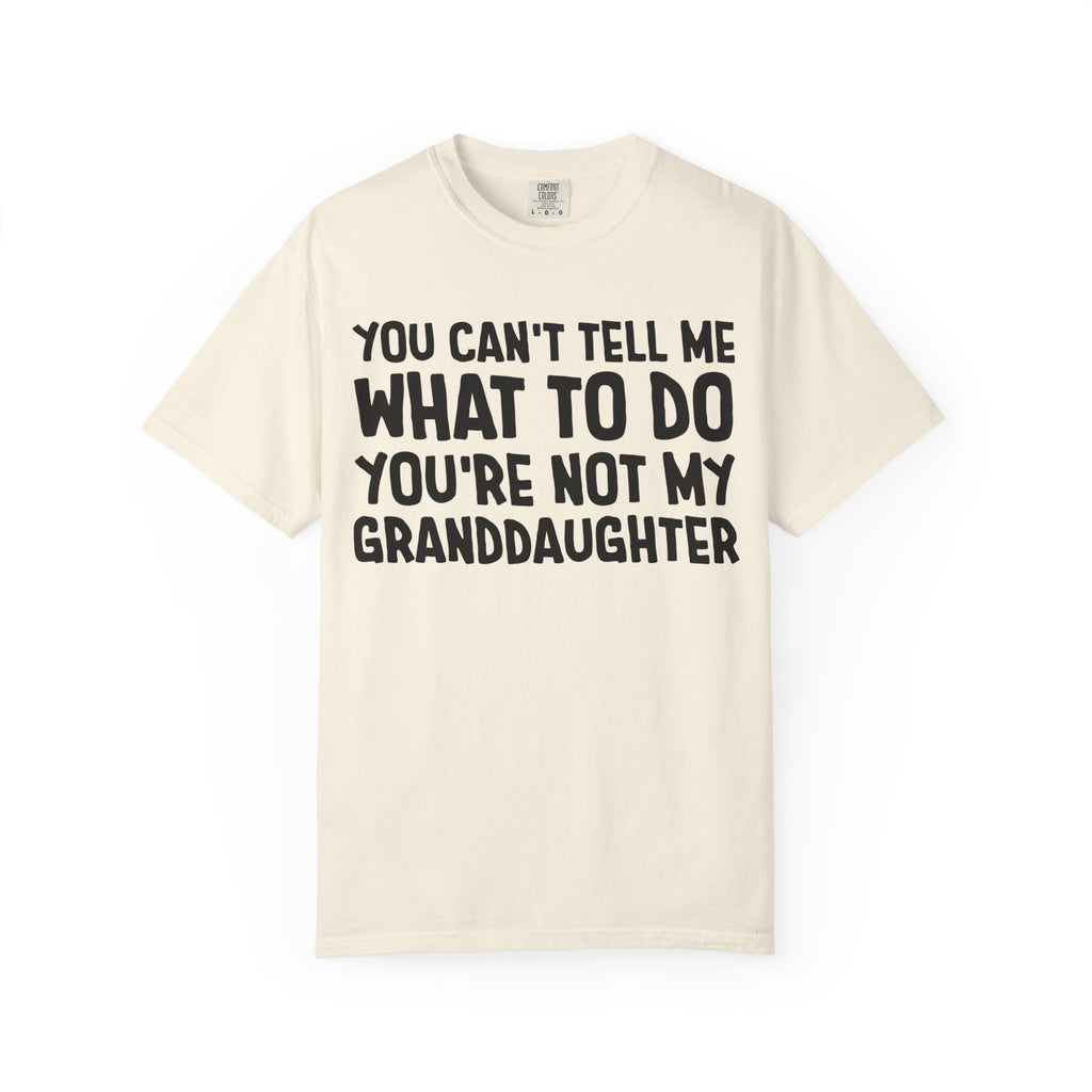 Comfort Colors® Funny Grandpa Shirt – Father’s Day Gift