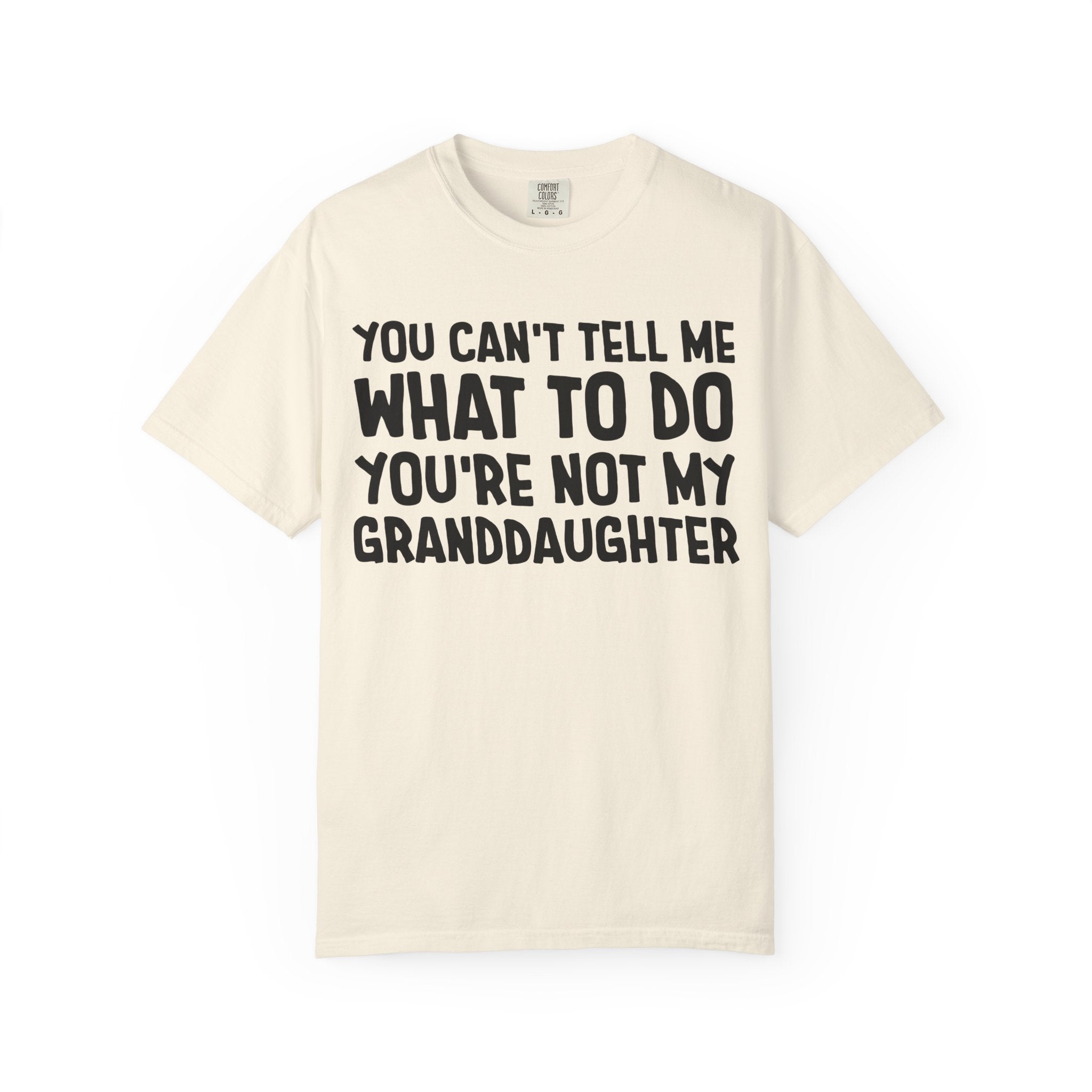 Comfort Colors® Funny Grandpa Shirt – Father’s Day Gift