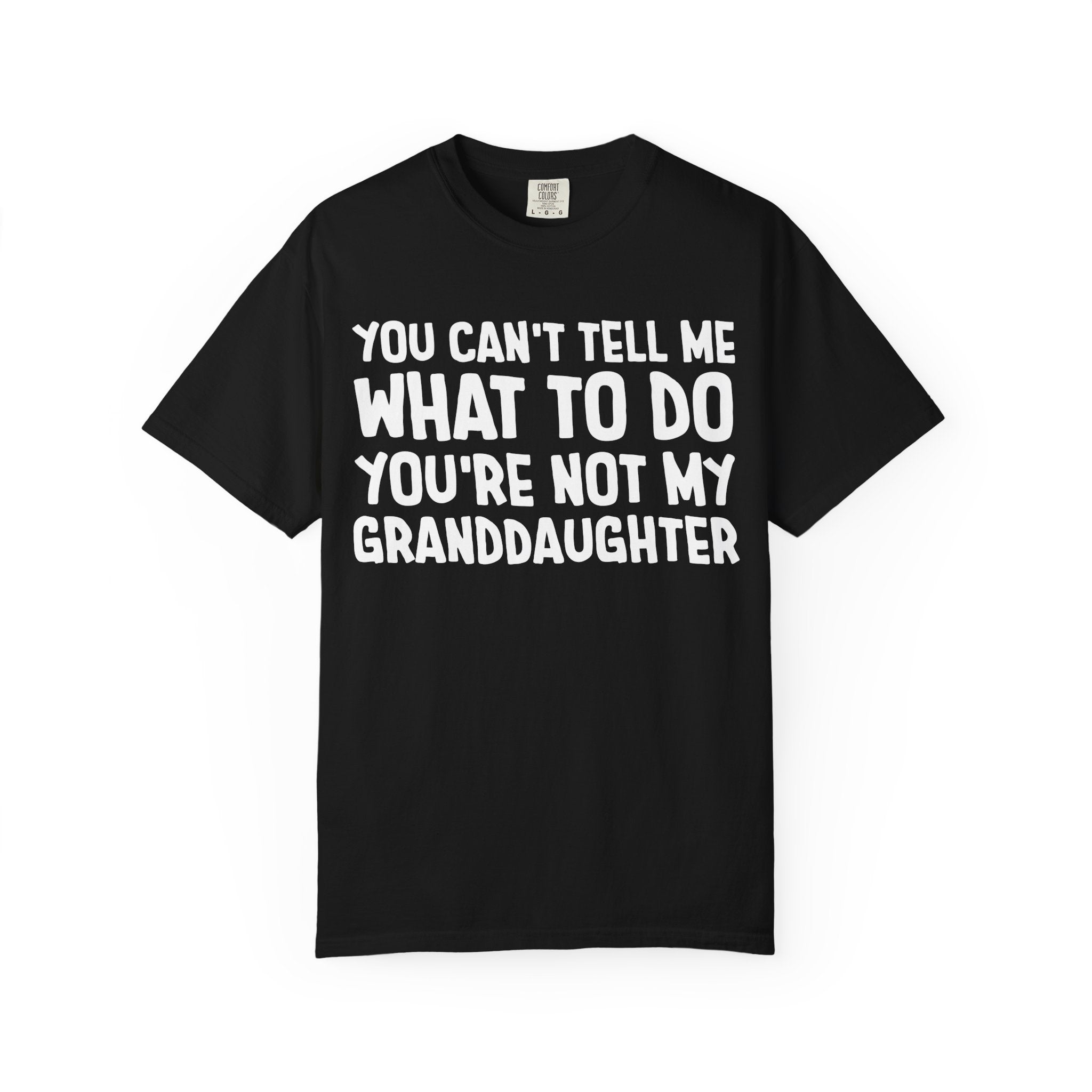 Comfort Colors® Funny Grandpa Shirt – Father’s Day Gift