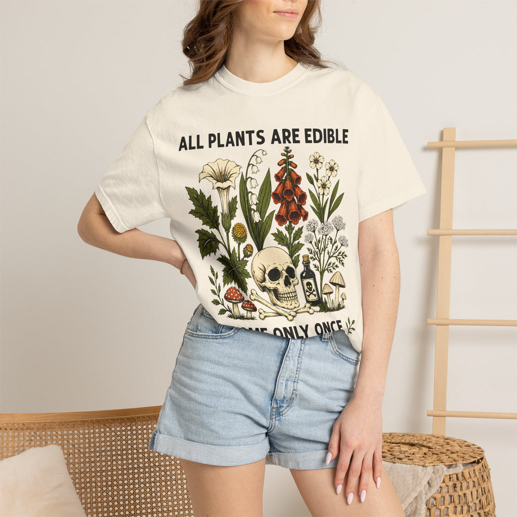 Comfort Colors® All Plants Are Edible Shirt