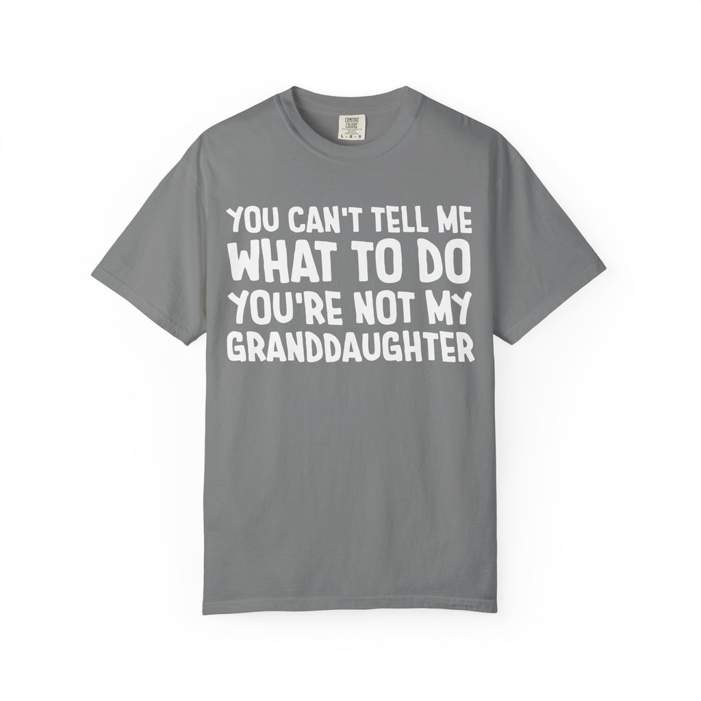 Comfort Colors® Funny Grandpa Shirt – Father’s Day Gift