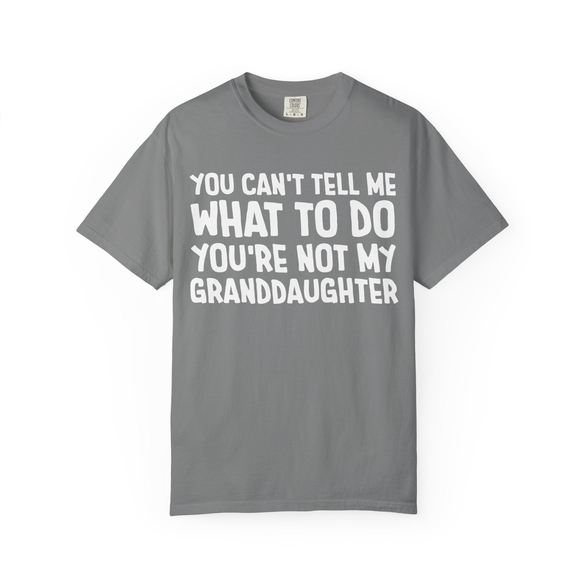 Comfort Colors® Funny Grandpa Shirt – Father’s Day Gift