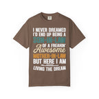 Son-In-Law Living The Dream Funny Mother's Day Gift T-Shirt