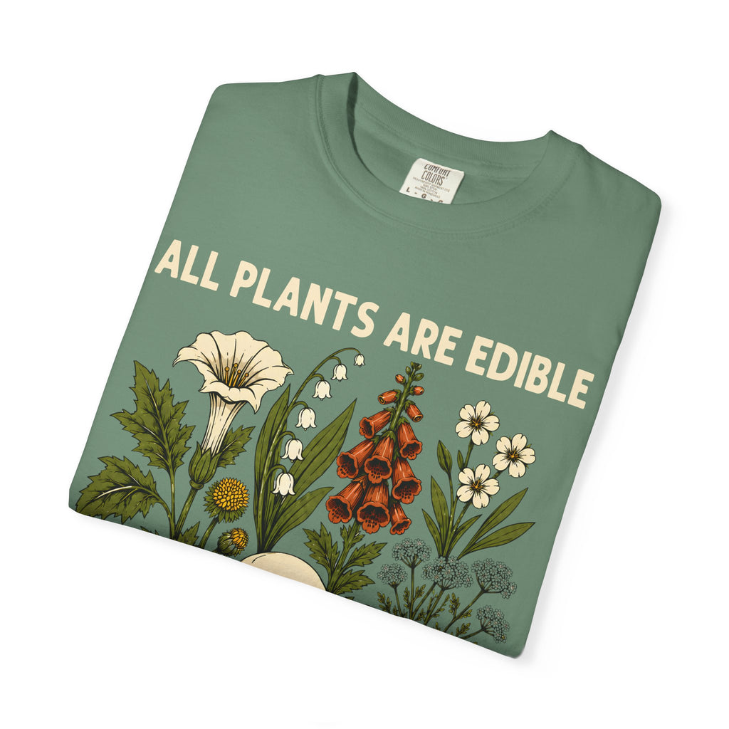 Comfort Colors® All Plants Are Edible Shirt
