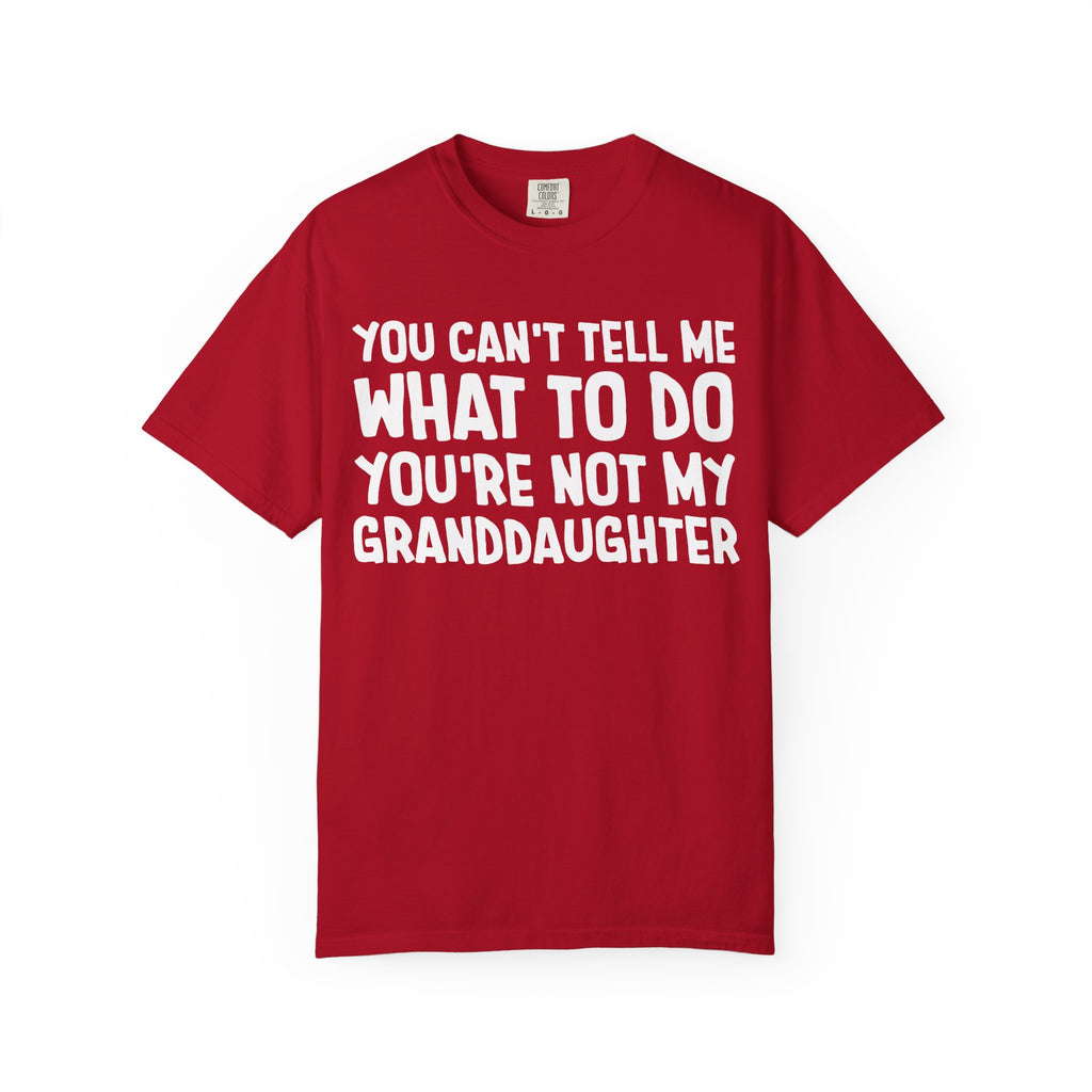 Comfort Colors® Funny Grandpa Shirt – Father’s Day Gift