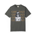 Custom Dad Vintage Photo Shirt Comfort Color T-shirt