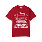 I’m My Family’s Unpaid Tech Support Comfort Colors Shirt