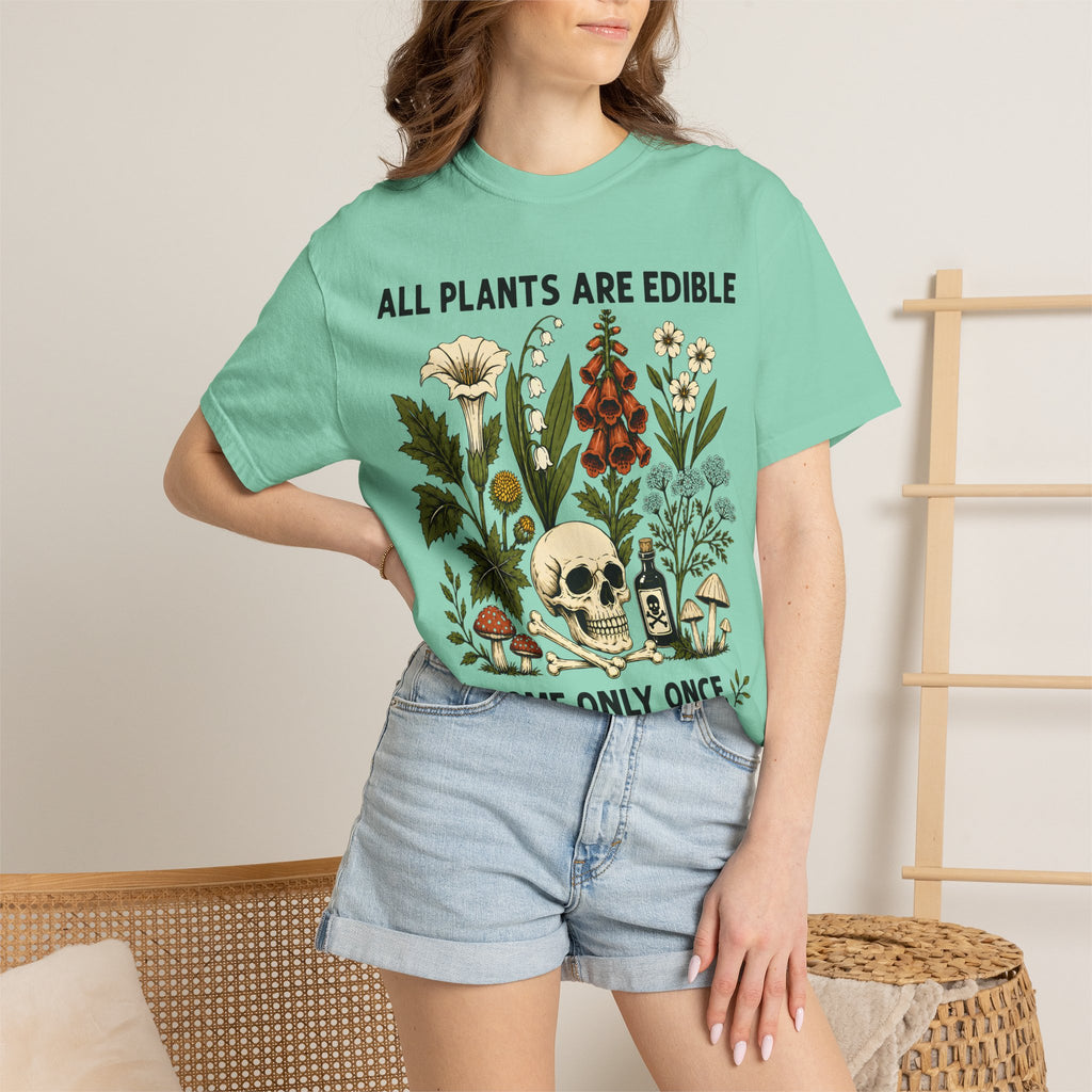 Comfort Colors® All Plants Are Edible Shirt