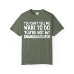 Comfort Colors® Funny Grandpa Shirt – Father’s Day Gift