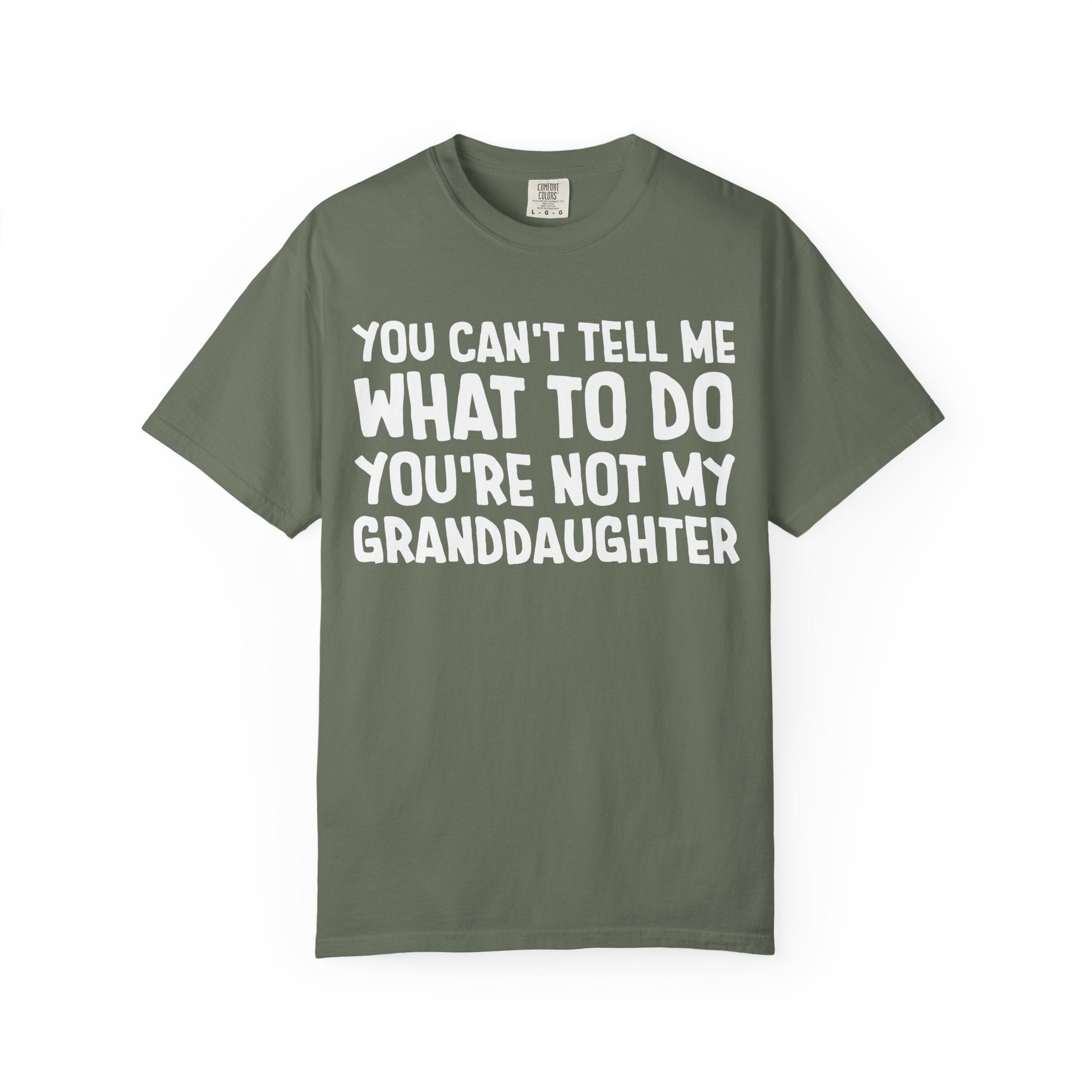 Comfort Colors® Funny Grandpa Shirt – Father’s Day Gift