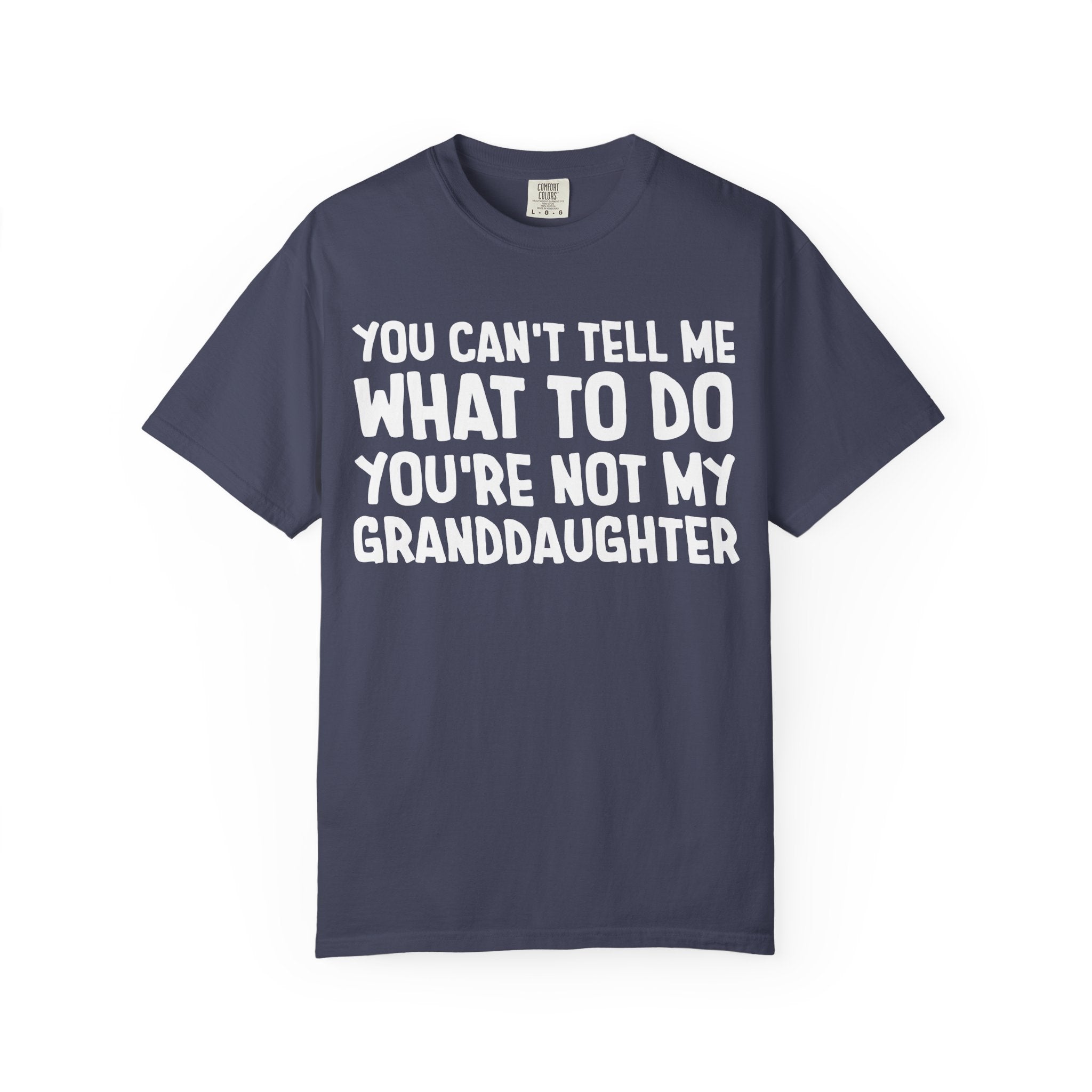 Comfort Colors® Funny Grandpa Shirt – Father’s Day Gift