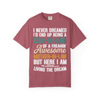 Son-In-Law Living The Dream Funny Mother's Day Gift T-Shirt