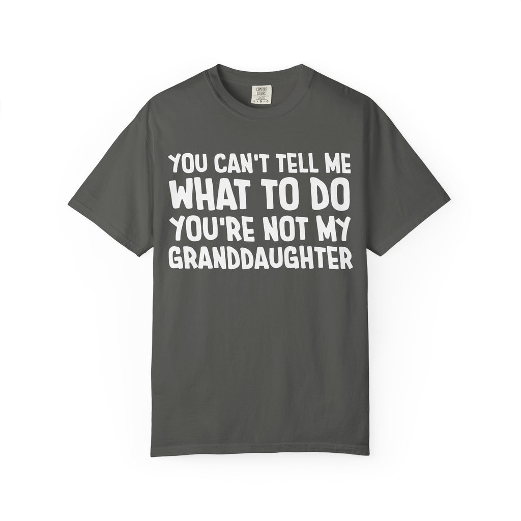 Comfort Colors® Funny Grandpa Shirt – Father’s Day Gift