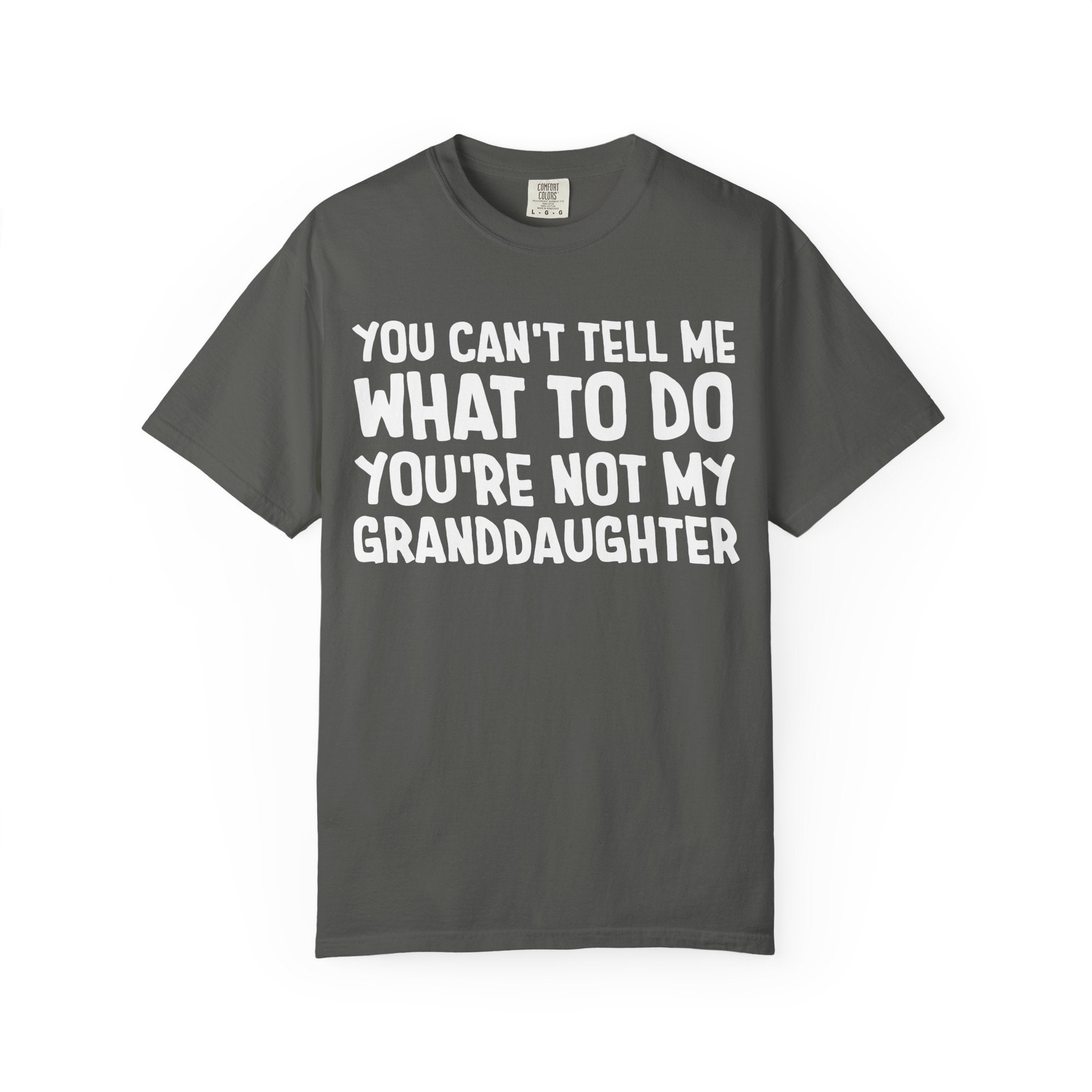 Comfort Colors® Funny Grandpa Shirt – Father’s Day Gift