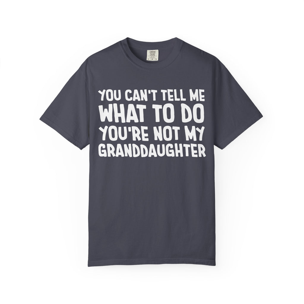 Comfort Colors® Funny Grandpa Shirt – Father’s Day Gift