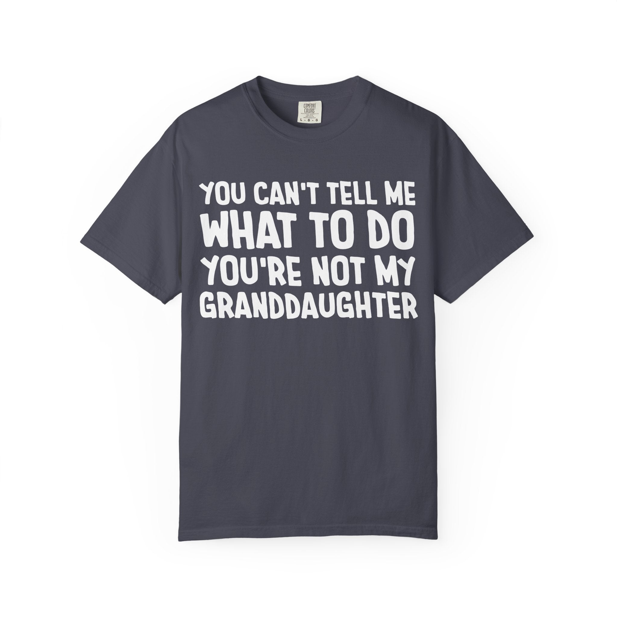 Comfort Colors® Funny Grandpa Shirt – Father’s Day Gift