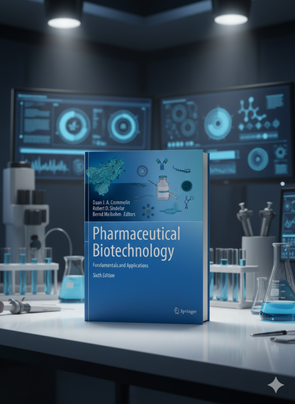 Pharmaceutical Biotechnology: Fundamentals and Applications 6ᵗʰ Ed 2024