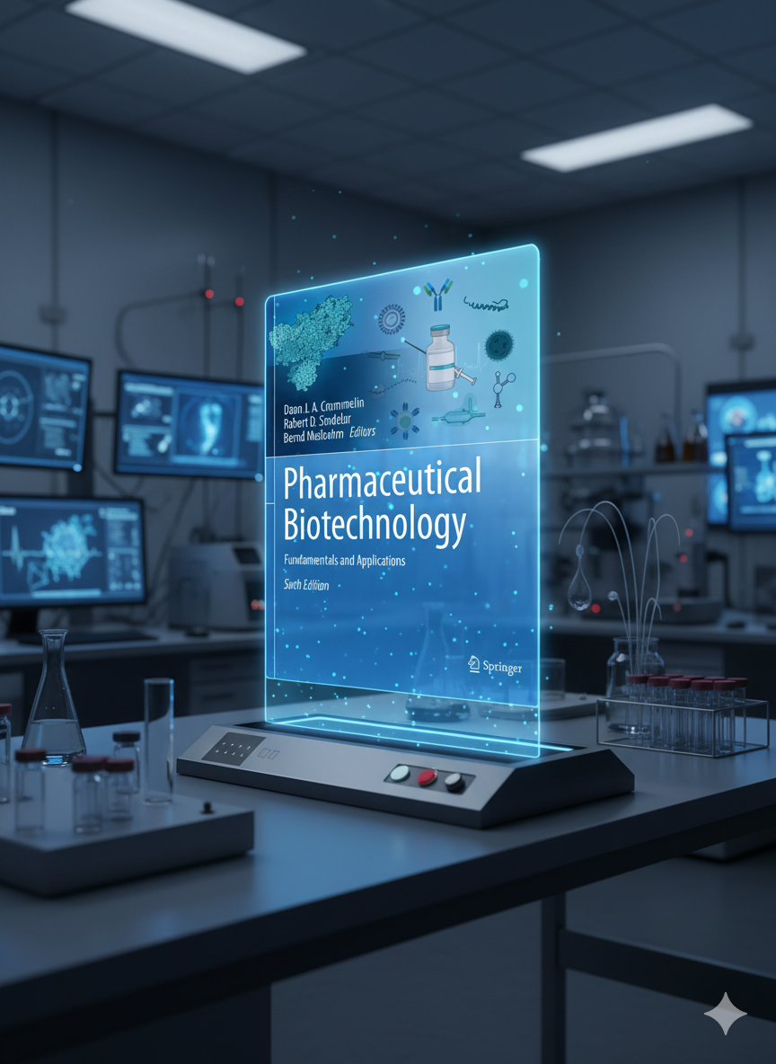 Pharmaceutical Biotechnology: Fundamentals and Applications 6ᵗʰ Ed 2024