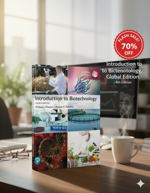 Introduction to Biotechnology, Global Edition 4th Edition