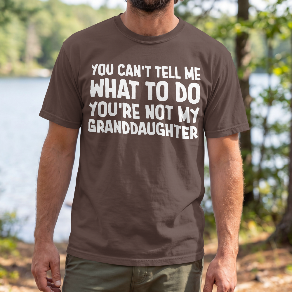 Comfort Colors® Funny Grandpa Shirt – Father’s Day Gift