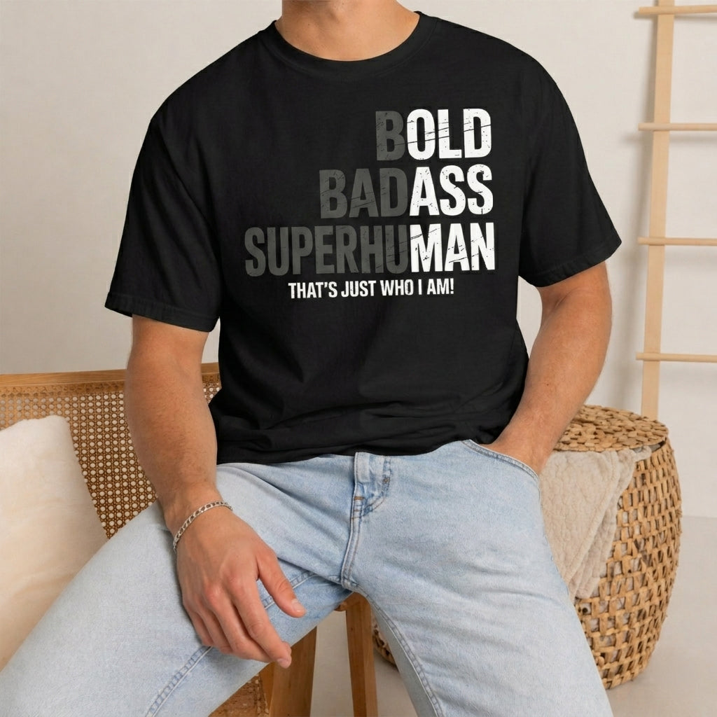 Funny Old Man Saying Gag Gift T-Shirt