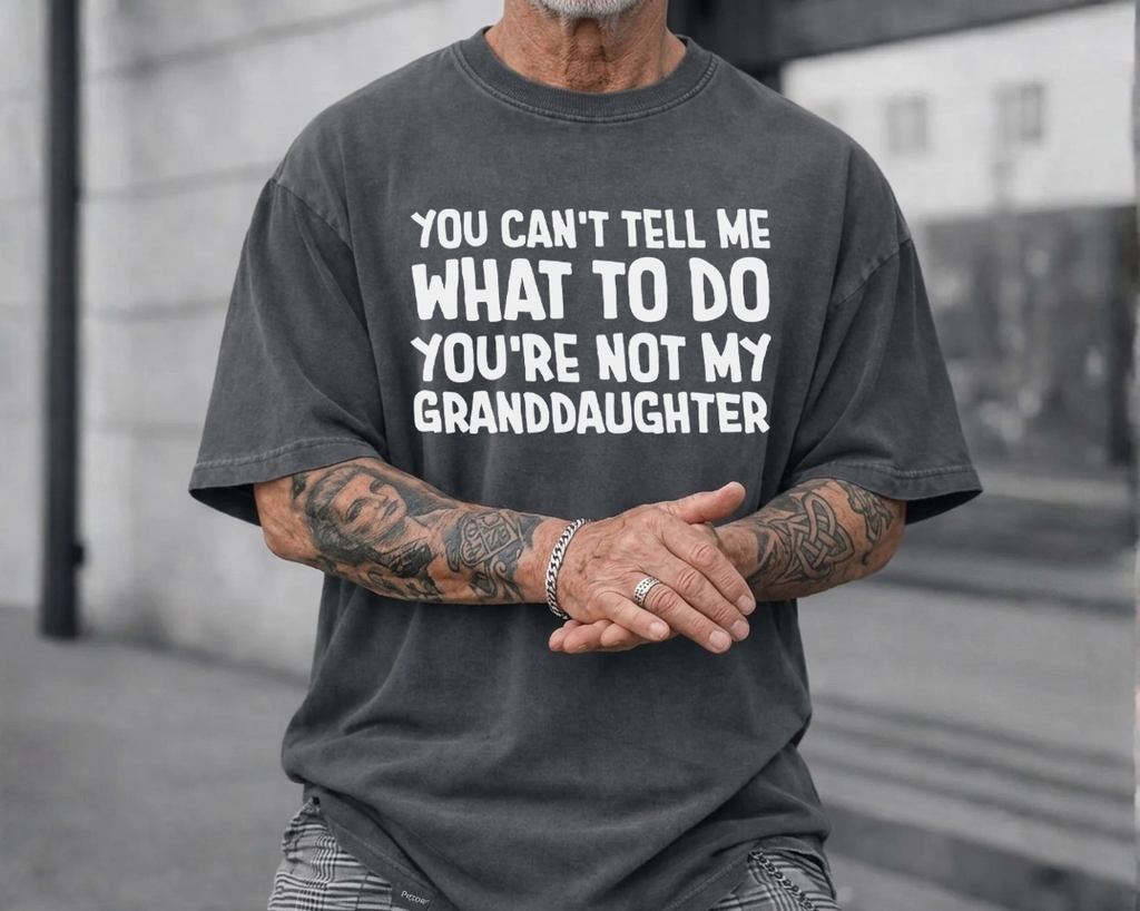 Comfort Colors® Funny Grandpa Shirt – Father’s Day Gift