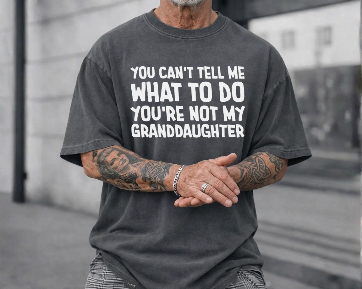 Comfort Colors® Funny Grandpa Shirt – Father’s Day Gift